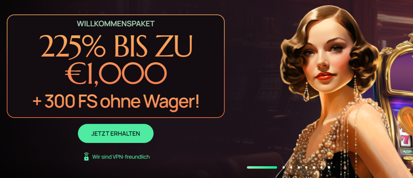 Ritzo Casino Willkommensbonus